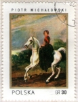 Stamps : Europe : Poland :  108 Piotr Michalowski