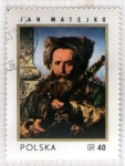 Sellos del Mundo : Europe : Poland : 109 Jan Matejko