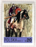 Stamps Poland -  110 Guerrero