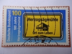 Stamps Germany -  100 jahre Herzogsägmühie-Ort zum Leben