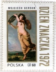 Stamps Poland -  116 Wojciech Gerson