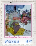 Stamps Poland -  117 Wladyslaw Strzeminski