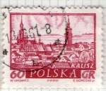 Stamps Poland -  133 Kalisz