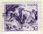 Stamps : Europe : Poland :  141 Edmund Bartomiejczyk