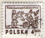 Sellos de Europa - Polonia -  144 Ilustración