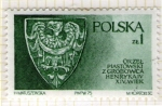 Sellos de Europa - Polonia -  157 Escudo