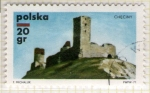 Stamps Poland -  159 Checiny