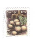 Sellos de Europa - Suecia -  Patatas
