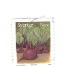 Stamps Sweden -  Remolacha