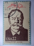 Stamps United States -  William  H. Taft (1857-1930),27th president, 1909/13.