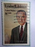 Stamps United States -  Lyndon B. Johnson (1908/73) 36th president, 1963/69.