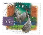 Stamps Australia -  Brolga