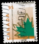 Stamps Canada -  HOJA DE ARCE