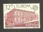 Sellos de Europa - Espa�a -  2475 - Europa Cept, lonja de Sevilla