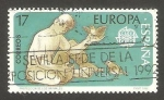 Stamps Spain -  2847 - Europa Cept, protección de los animales