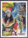 Stamps Bolivia -  Centenario Carnaval de Oruro - Tobas