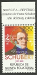 Stamps : Africa : Equatorial_Guinea :  Schubert