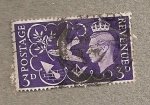 Stamps United Kingdom -  Rey Jorge VI