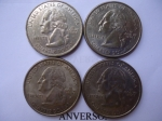 monedas del Mundo : America : Estados_Unidos :  Quarter Dollar