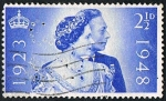 Stamps United Kingdom -  ELISABETH QUEEN