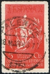 Stamps Spain -  COLEGIO DE  HUERFANOS DE NTRA SRA DEL PILAR