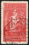 Stamps Europe - Spain -  COLEGIO DE  HUERFANOS DE NTRA SRA DEL PILAR