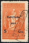 Stamps : Europe : Spain :  COLEGIO DE  HUERFANOS DE NTRA SRA DEL PILAR