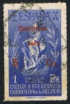 Stamps Europe - Spain -  COLEGIO DE  HUERFANOS DE NTRA SRA DEL PILAR