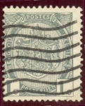 Stamps Belgium -  1907-46 Escudo heráldico. León - Ybert:81