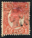 Stamps United Kingdom -  QUEENSLAND
