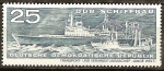 Stamps Germany -  Construcción naval-Transporte y procesamiento buque