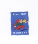 Stamps Denmark -  Navidad