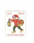 Sellos del Mundo : Europa : Dinamarca : Navidad