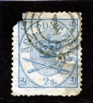 Stamps : Europe : Denmark :  Filigrana