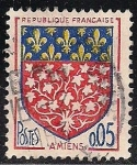Stamps : Europe : France :  ESCUDO DE ARMAS – AMIENS.