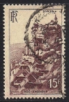 Stamps France -  Rocamadour.