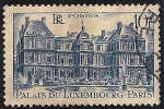 Stamps France -  Luxembourg Palace.