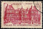 Stamps France -  Luxembourg Palace.