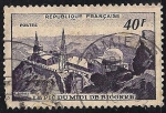 Stamps : Europe : France :  Observatorio Pico du Midi.