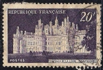 Stamps : Europe : France :  Chateau de Chambord.