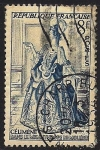 Stamps : Europe : France :  El misántropo de Molier.