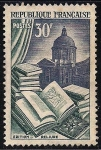 Stamps : Europe : France :  Fabricante de libros.