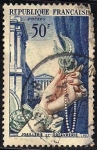 Stamps : Europe : France :  Trabajos de joyería.
