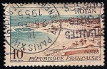 Stamps : Europe : France :  Playa de Royan.