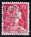 Stamps : Europe : France :  Marianne.