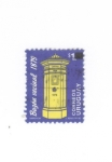 Stamps Uruguay -  Buzón vecinal 1879