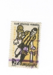 Stamps Uruguay -  Club Atletico Peñarol-Campeonato intercontinental