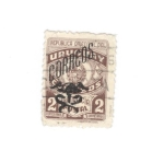 Sellos de America - Uruguay -  Franquicia postal