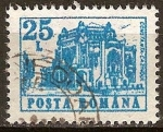 Stamps Romania -  Hoteles