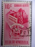Stamps Venezuela -  E.E.U.U de Venezuela-Estado: Guárico- Escudo